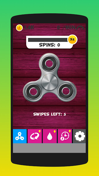 Run android online APK Fidget Spinner:spin toy from MyAndroid or emulate Fidget Spinner:spin toy using MyAndroid