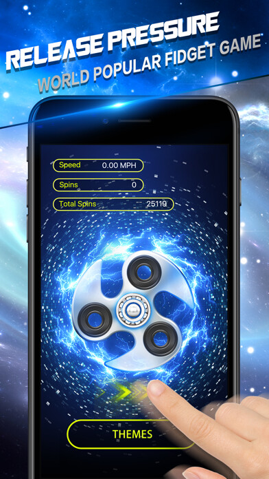 Emulate iPhone app Fidget Spinner - Stress Relief using MyAndroid Emulate iPhone app Fidget Spinner - Stress Relief using MyAndroid