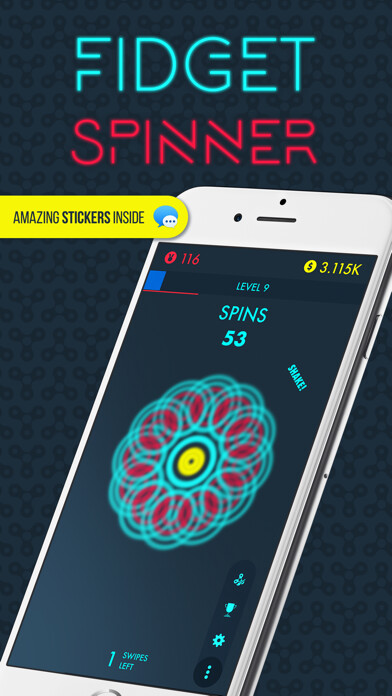 Emulate iPhone app Fidget Spinner Top using MyAndroid Emulate iPhone app Fidget Spinner Top using MyAndroid