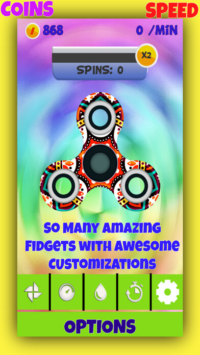 Emulate iPhone app Fidget Spinner Toys using MyAndroid Emulate iPhone app Fidget Spinner Toys using MyAndroid