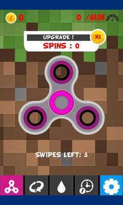 Emulate Android APK Fidget Spinner Tuta
