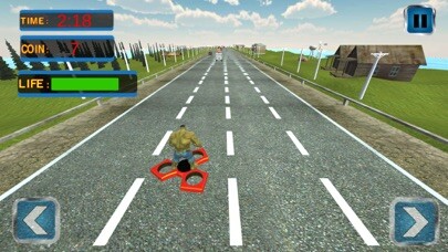 Emulate iPhone app Fidget Spinner vs Monsters using MyAndroid