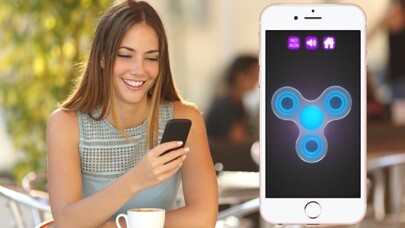 Emulate iPhone app Fidget Spinner Wheel Toy - Neon Glow In The Dark using MyAndroid Emulate iPhone app Fidget Spinner Wheel Toy - Neon Glow In The Dark using MyAndroid