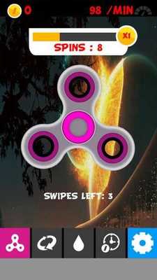 Emulate Android APK Fidget SpinnerZ