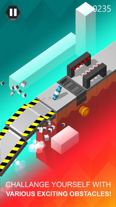 Emulate iPhone app Fidget Stick - Block Runner using MyAndroid Emulate iPhone app Fidget Stick - Block Runner using MyAndroid