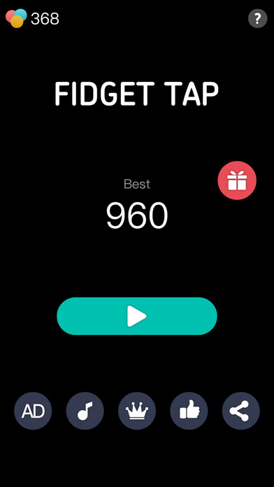 Emulate iPhone app Fidget Tap! using MyAndroid Emulate iPhone app Fidget Tap! using MyAndroid