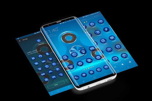 Emulate Android APK Fidget Theme