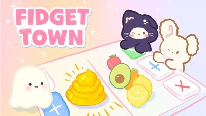 Emulate iPhone app Fidget Town - Fidget trading using MyAndroid