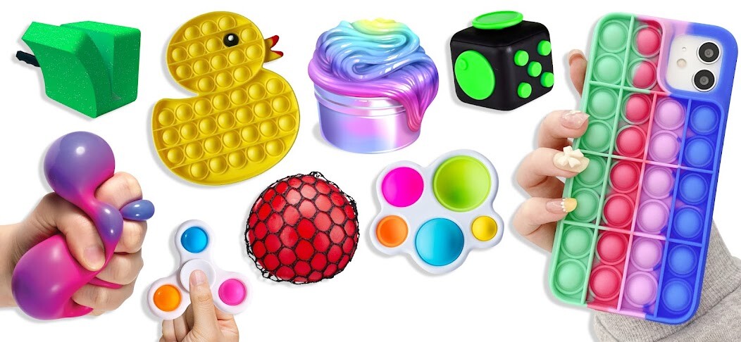 Run android online APK Fidget Toys 3D Antis Stress from MyAndroid or emulate Fidget Toys 3D Antis Stress using MyAndroid