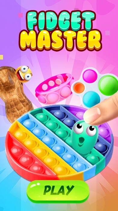 Emulate iPhone app Fidget Toys - Match & Pop It using MyAndroid Emulate iPhone app Fidget Toys - Match & Pop It using MyAndroid
