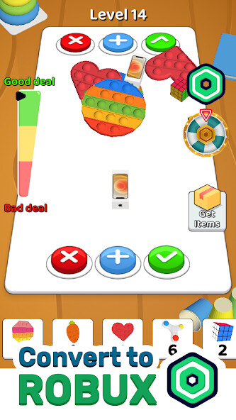 Run android online APK Fidget Trade Roblominer Robux from MyAndroid or emulate Fidget Trade Roblominer Robux using MyAndroid