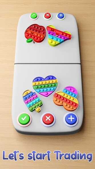 Run android online APK Fidget Trading 3D ASMR Toys from MyAndroid or emulate Fidget Trading 3D ASMR Toys using MyAndroid