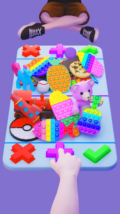 Emulate iPhone app Fidget Trading Master 3d Games using MyAndroid