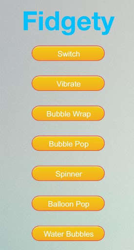 Emulate Android APK Fidgety!