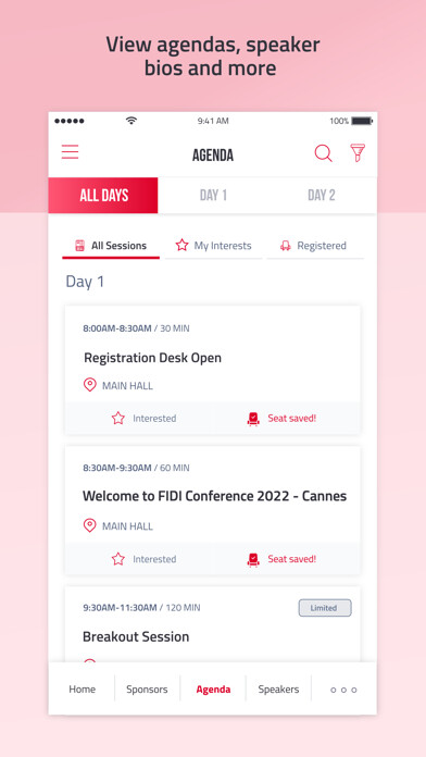 Emulate iPhone app FIDI Conference 2022 - Cannes using MyAndroid Emulate iPhone app FIDI Conference 2022 - Cannes using MyAndroid