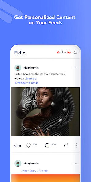 Run android online APK Fidle from MyAndroid or emulate Fidle using MyAndroid