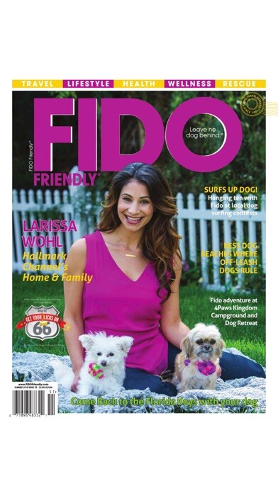 Emulate iPhone app FIDO Friendly Magazine using MyAndroid Emulate iPhone app FIDO Friendly Magazine using MyAndroid