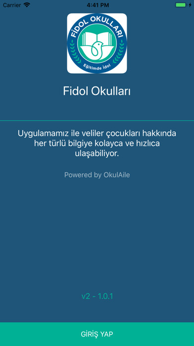 Emulate iPhone app Fidol Okulları using MyAndroid Emulate iPhone app Fidol Okulları using MyAndroid