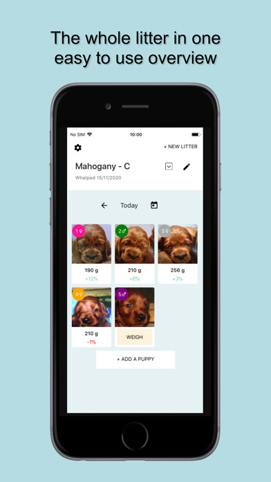 Run android online APK FIDOPOLI Litter Diary from MyAndroid or emulate FIDOPOLI Litter Diary using MyAndroid