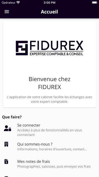 Emulate iPhone app Fidurex using MyAndroid Emulate iPhone app Fidurex using MyAndroid