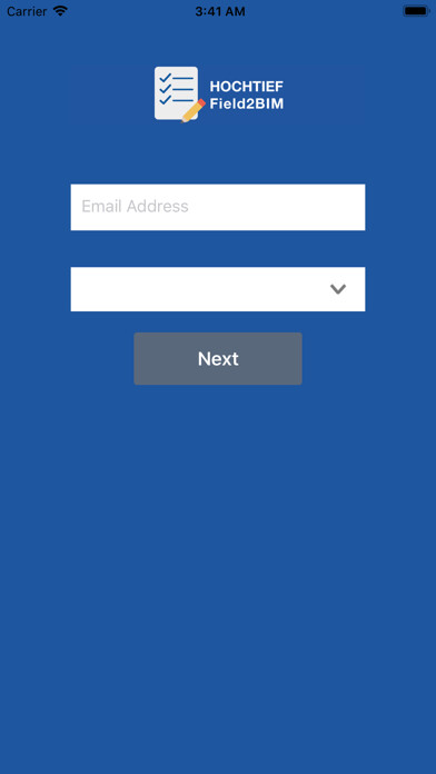 Emulate iPhone app Field2BIM using MyAndroid Emulate iPhone app Field2BIM using MyAndroid