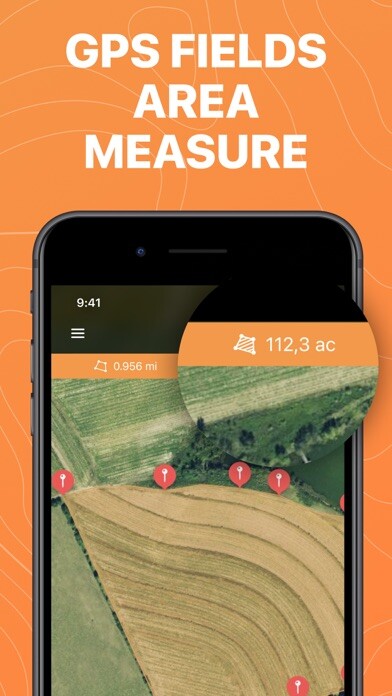 Emulate iPhone app Field Area & Maps Measure app using MyAndroid Emulate iPhone app Field Area & Maps Measure app using MyAndroid