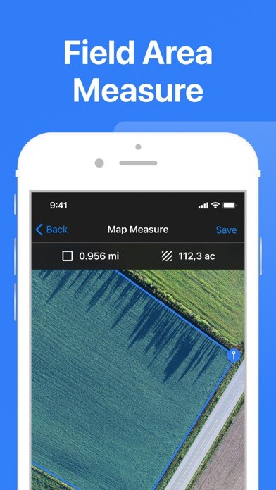 Emulate iPhone app Field Area Measure?Land Parcel using MyAndroid Emulate iPhone app Field Area Measure?Land Parcel using MyAndroid