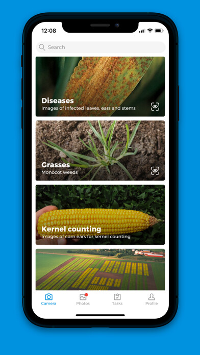 Emulate iPhone app FieldCatcher using MyAndroid