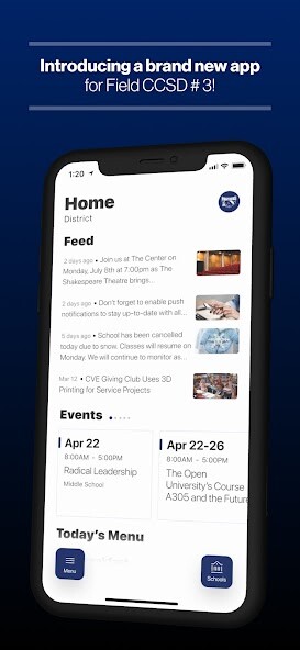 Run android online APK Field CCSD 3 from MyAndroid or emulate Field CCSD 3 using MyAndroid