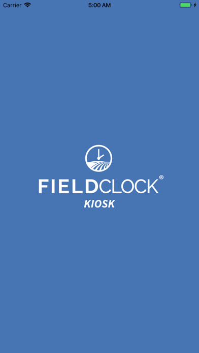Emulate iPhone app FieldClock Kiosk using MyAndroid Emulate iPhone app FieldClock Kiosk using MyAndroid