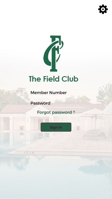 Emulate iPhone app Field Club using MyAndroid