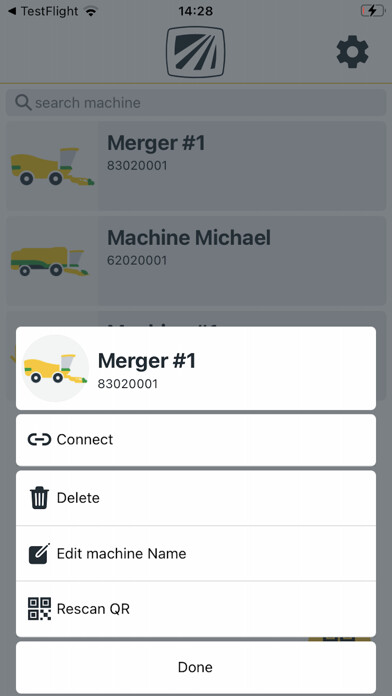 Emulate iPhone app FieldCommand using MyAndroid Emulate iPhone app FieldCommand using MyAndroid