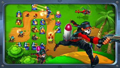 Emulate iPhone app Field Defense : Tower Evolution using MyAndroid Emulate iPhone app Field Defense : Tower Evolution using MyAndroid