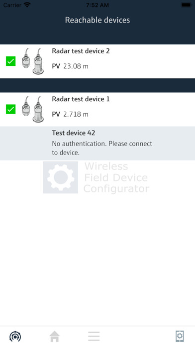 Emulate iPhone app Field Device Configurator using MyAndroid Emulate iPhone app Field Device Configurator using MyAndroid