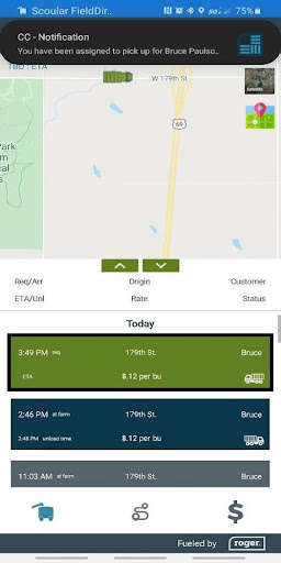 Run android online APK FieldDirect - Truckers from MyAndroid or emulate FieldDirect - Truckers using MyAndroid