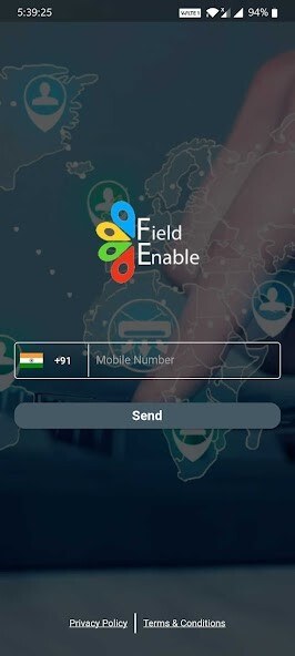Run android online APK FieldEnable from MyAndroid or emulate FieldEnable using MyAndroid