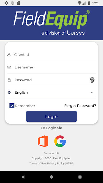 Run android online APK FieldEquip from MyAndroid or emulate FieldEquip using MyAndroid Run android online APK FieldEquip from MyAndroid or emulate FieldEquip using MyAndroid