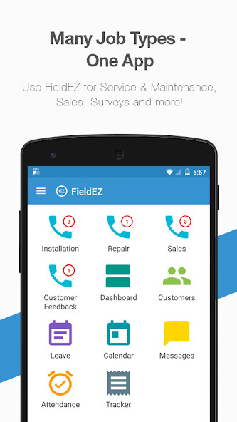 Run android online APK FieldEZ Field Service Management Software from MyAndroid or emulate FieldEZ Field Service Management Software using MyAndroid