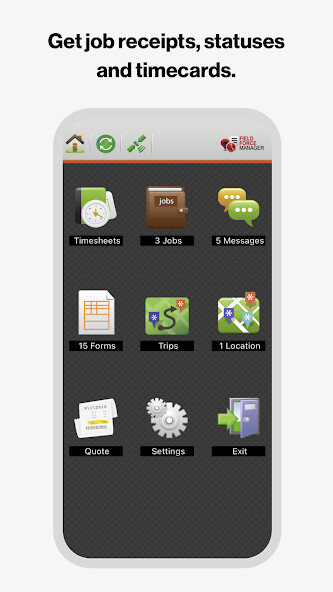 Run android online APK Field Force Manager from MyAndroid or emulate Field Force Manager using MyAndroid