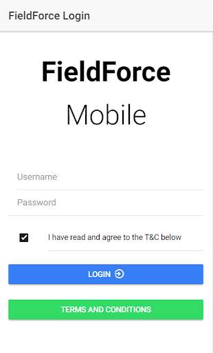 Run android online APK FieldForce Mobile from MyAndroid or emulate FieldForce Mobile using MyAndroid