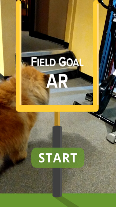 Emulate iPhone app Field Goal AR using MyAndroid Emulate iPhone app Field Goal AR using MyAndroid