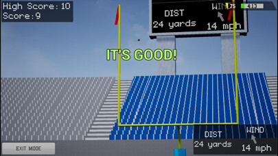 Emulate iPhone app Field Goal Challenge using MyAndroid Emulate iPhone app Field Goal Challenge using MyAndroid