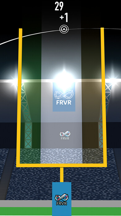 Emulate iPhone app Field Goal FRVR using MyAndroid Emulate iPhone app Field Goal FRVR using MyAndroid