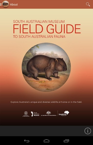 Run android online APK Field Guide South Australia from MyAndroid or emulate Field Guide South Australia using MyAndroid