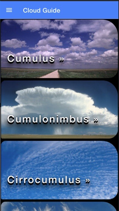 Emulate iPhone app Field Guide to Clouds using MyAndroid Emulate iPhone app Field Guide to Clouds using MyAndroid