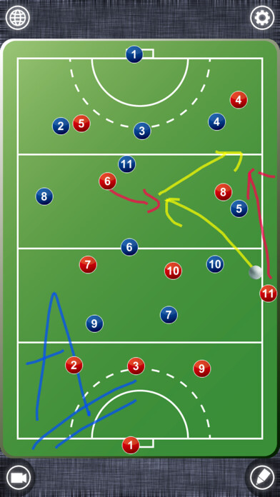 Emulate iPhone app Field Hockey Board using MyAndroid Emulate iPhone app Field Hockey Board using MyAndroid