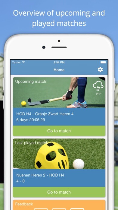Emulate iPhone app Field Hockey Insights using MyAndroid Emulate iPhone app Field Hockey Insights using MyAndroid