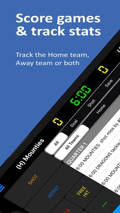 Emulate iPhone app Field Hockey Scorebook + Stats using MyAndroid Emulate iPhone app Field Hockey Scorebook + Stats using MyAndroid