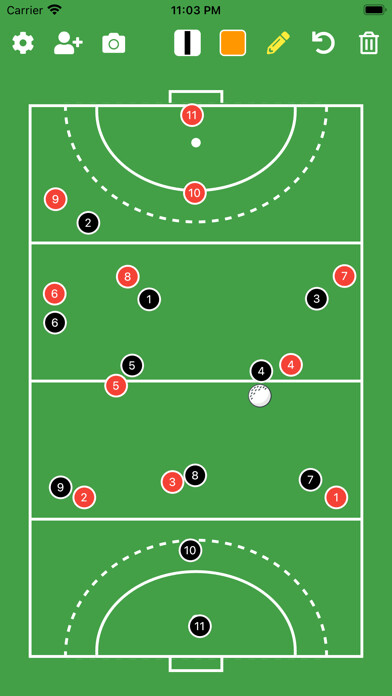 Emulate iPhone app Field Hockey Tactic Board using MyAndroid Emulate iPhone app Field Hockey Tactic Board using MyAndroid