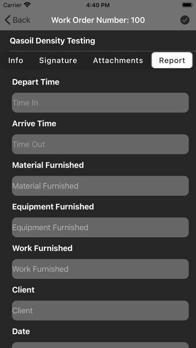 Emulate iPhone app Field-IT2021 using MyAndroid
